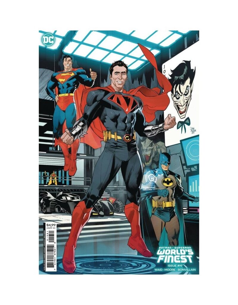 DC Batman / Superman: World's Finest #19