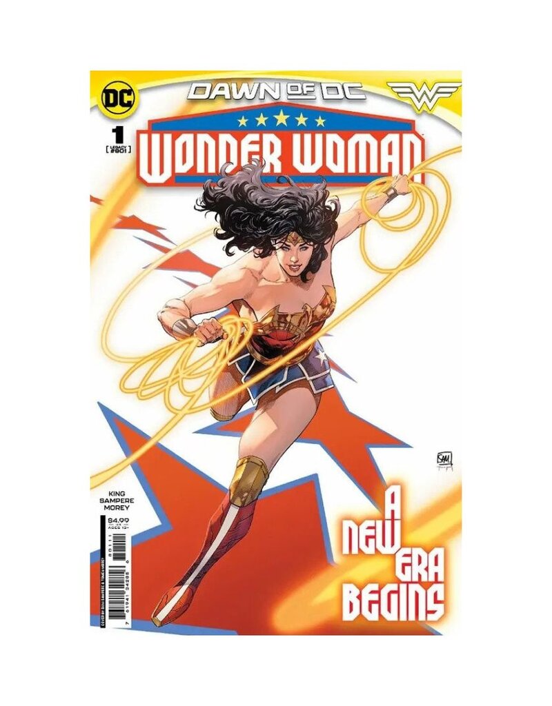 DC Wonder Woman #1 (2023)