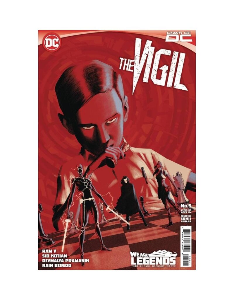 DC The Vigil #5