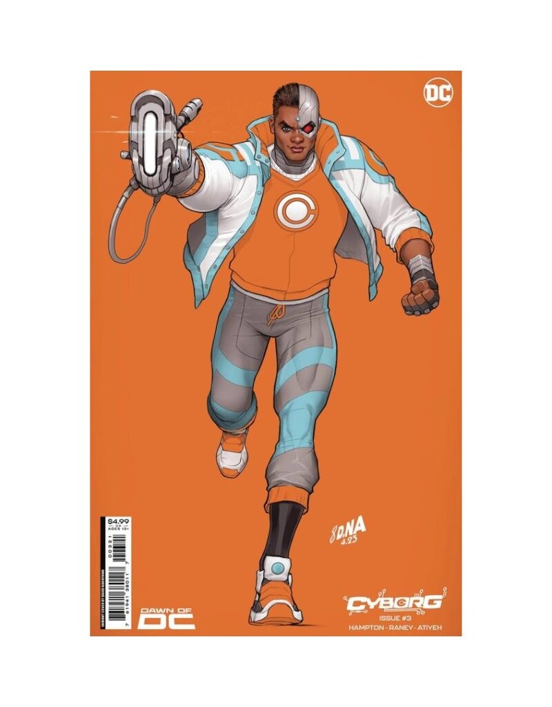 DC Cyborg #3