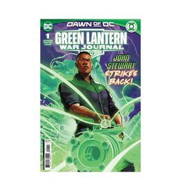 DC Green Lantern: War Journal #1