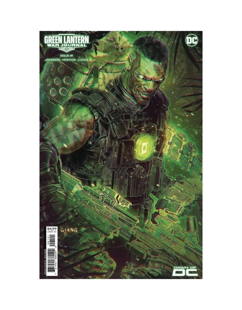 DC Green Lantern: War Journal #1