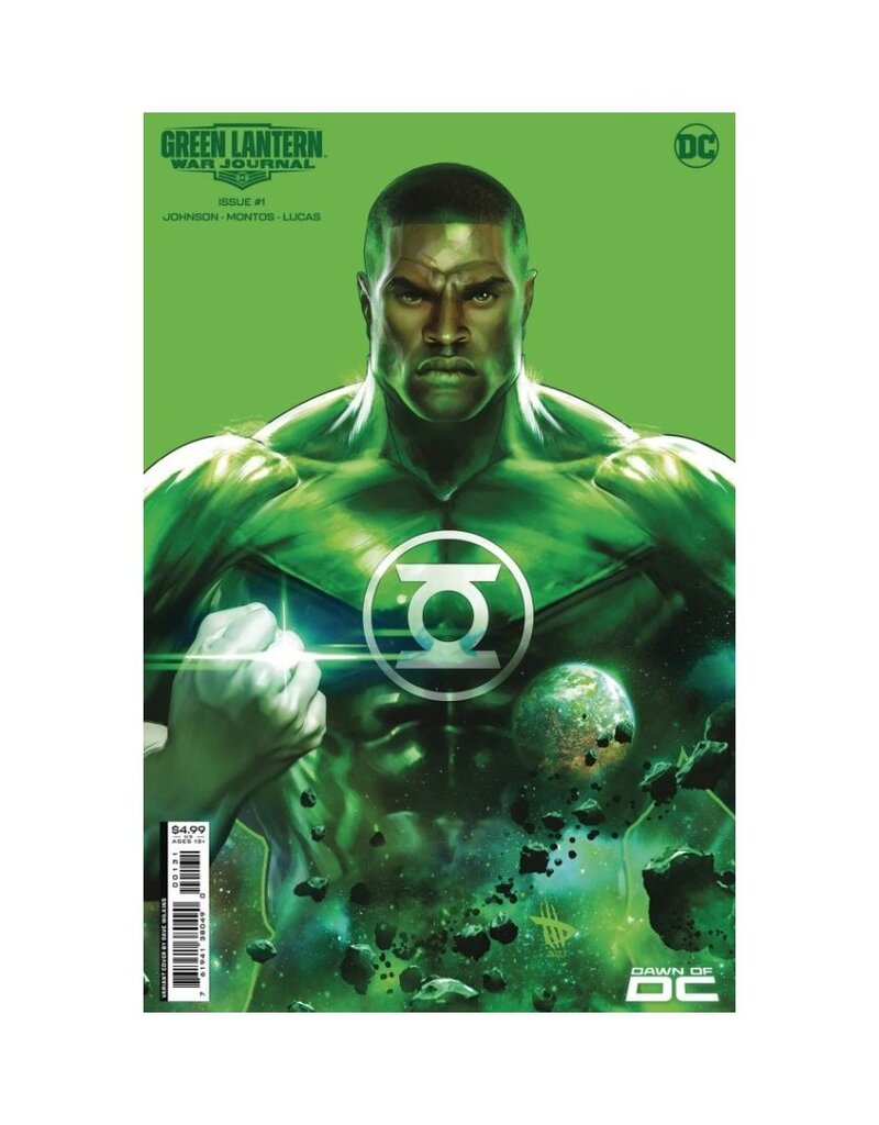 DC Green Lantern: War Journal #1