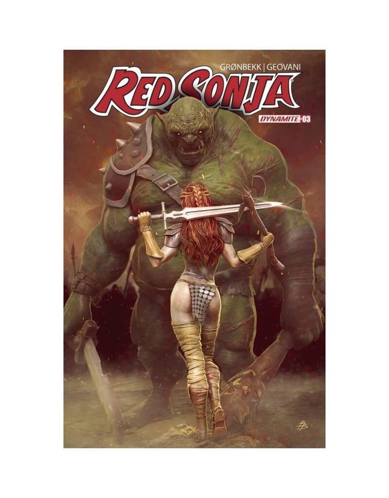 Red Sonja #3 (2023)