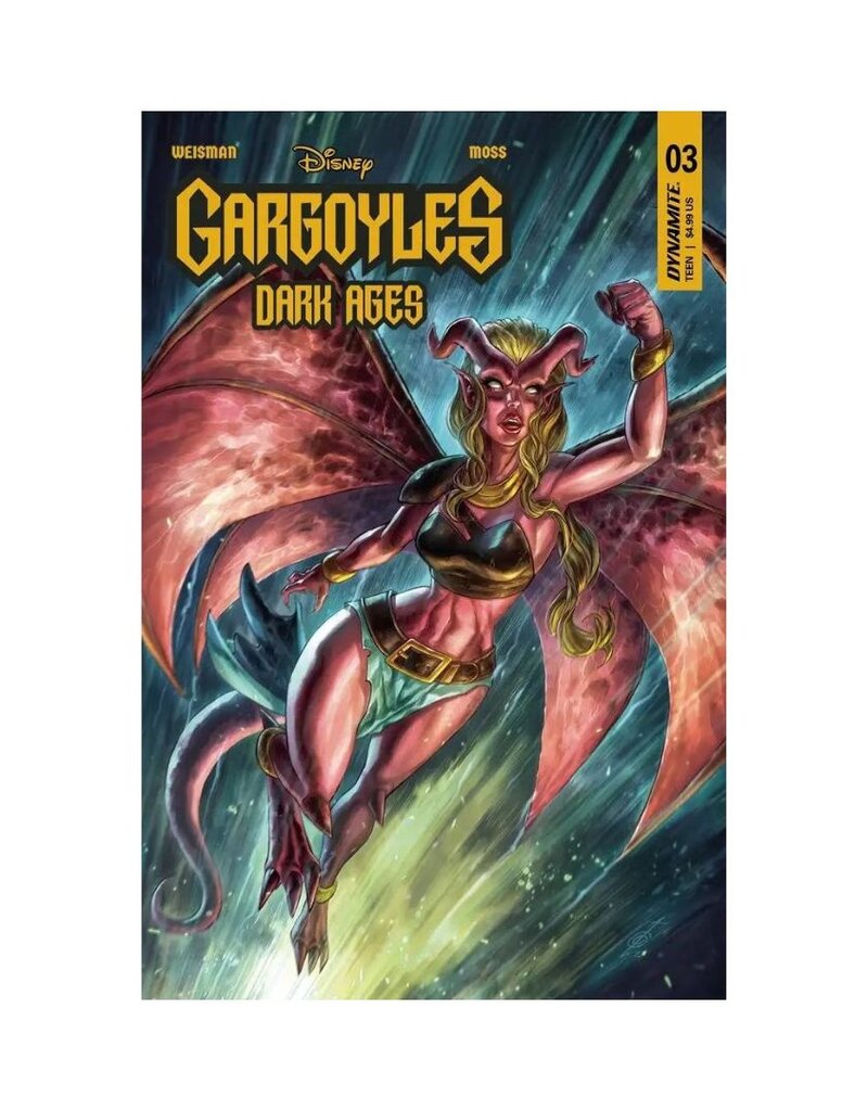 Gargoyles: Dark Ages #3