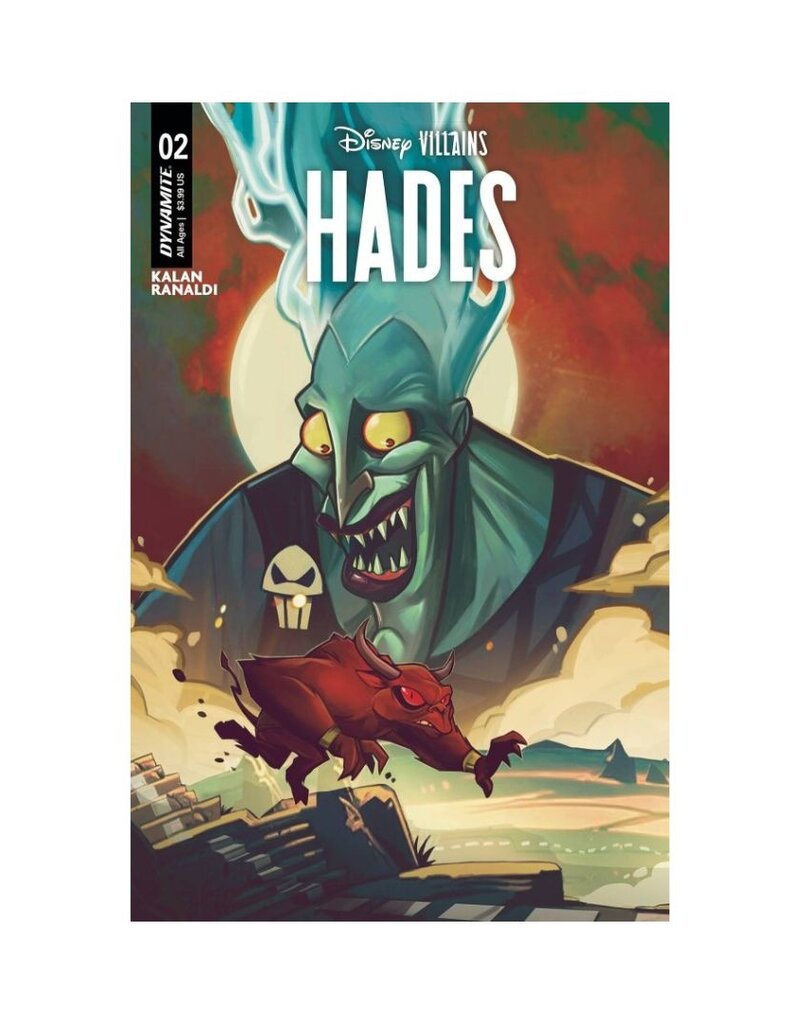 Disney Villains: Hades #2