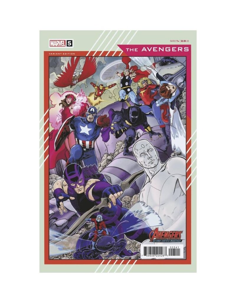 Marvel The Avengers #5