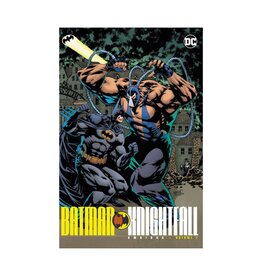 DC Batman Knightfall Omnibus Vol. 1 HC 2023 Edition