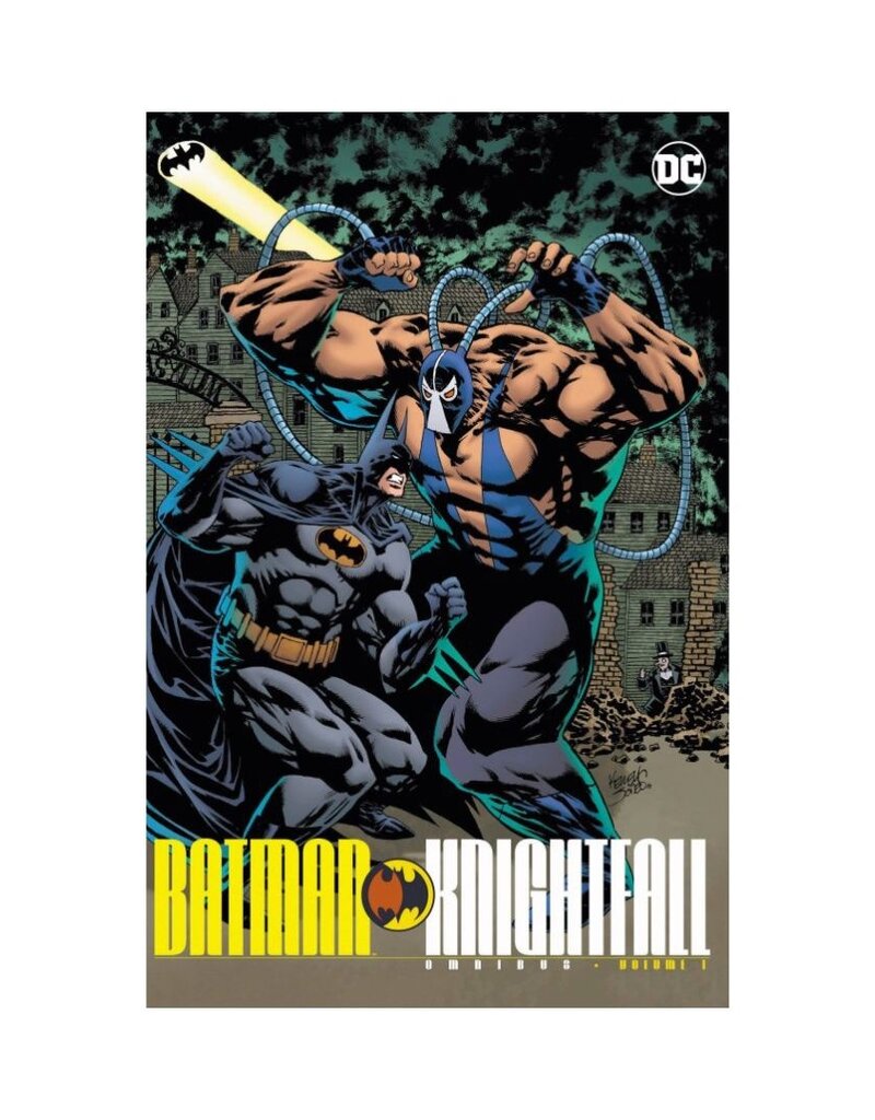 DC Batman Knightfall Omnibus Vol. 1 HC 2023 Edition