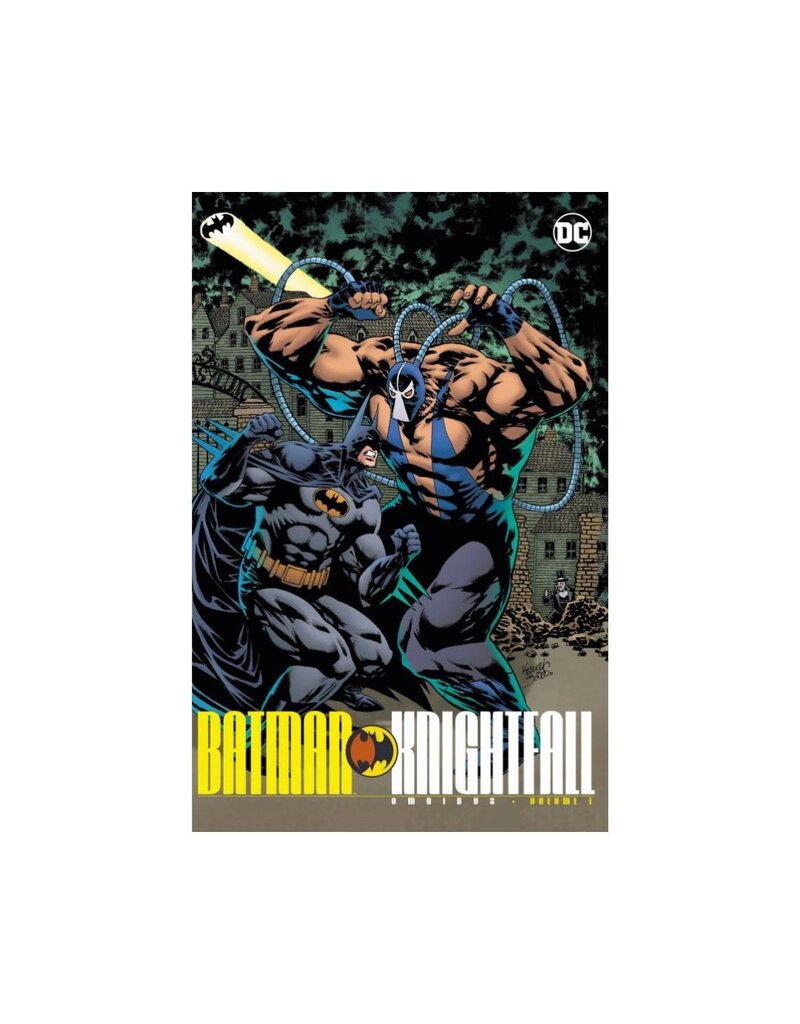 DC Batman Knightfall Omnibus Vol. 1 HC 2023 Edition