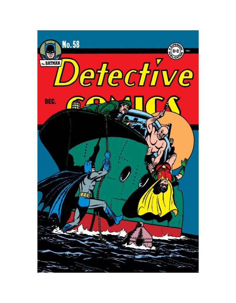 DC Detective Comics #58 Facsimile Edition (2023)