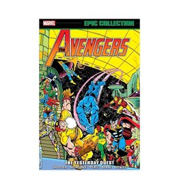 Marvel The Avengers Epic Collection: The Yesterday Quest TP