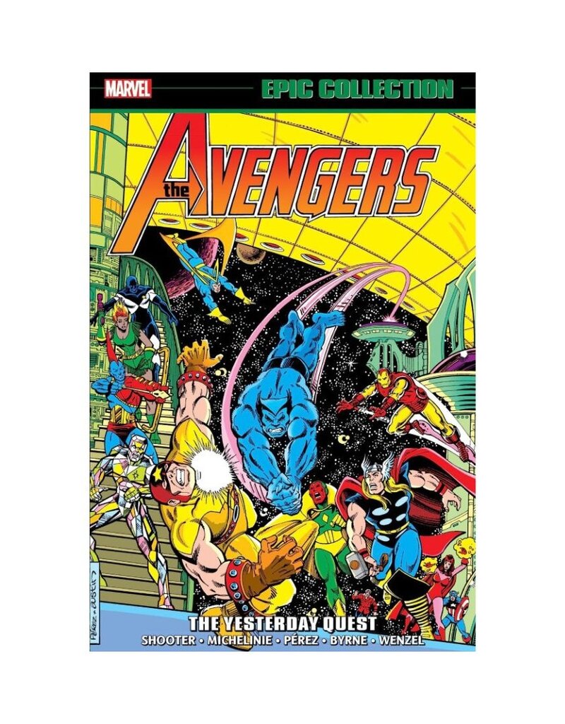 Marvel The Avengers Epic Collection: The Yesterday Quest TP