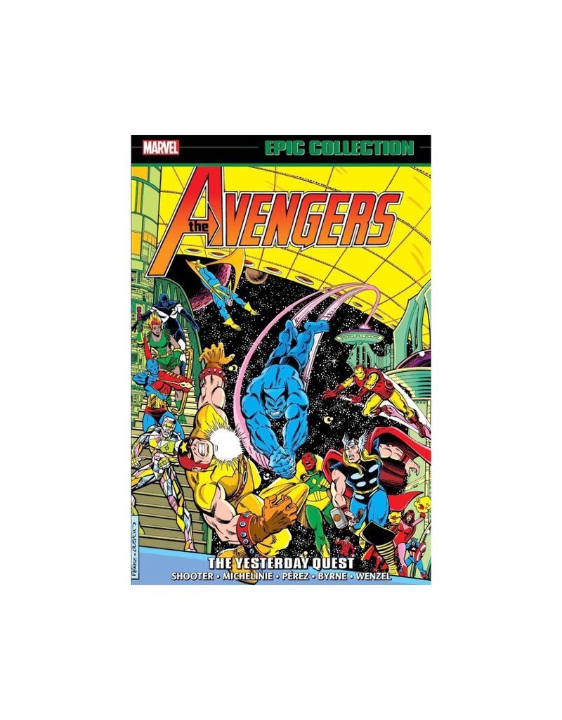 Marvel The Avengers Epic Collection: The Yesterday Quest TP