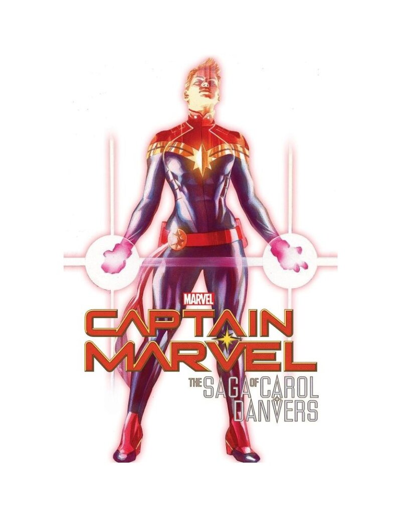 Marvel Captain Marvel: The Saga of Carol Danvers TP