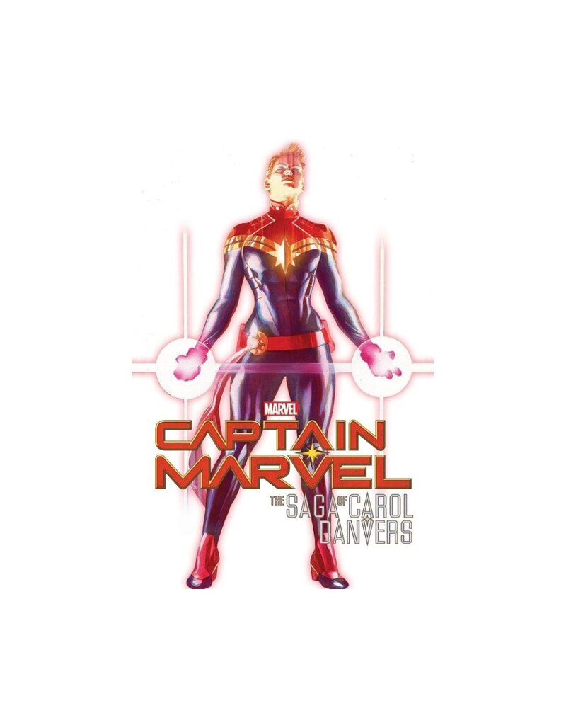 Marvel Captain Marvel: The Saga of Carol Danvers TP