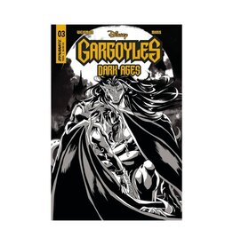 Gargoyles: Dark Ages #3 Cover L 1:20 Danino Line Art