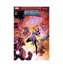 Marvel The Avengers Annual #1