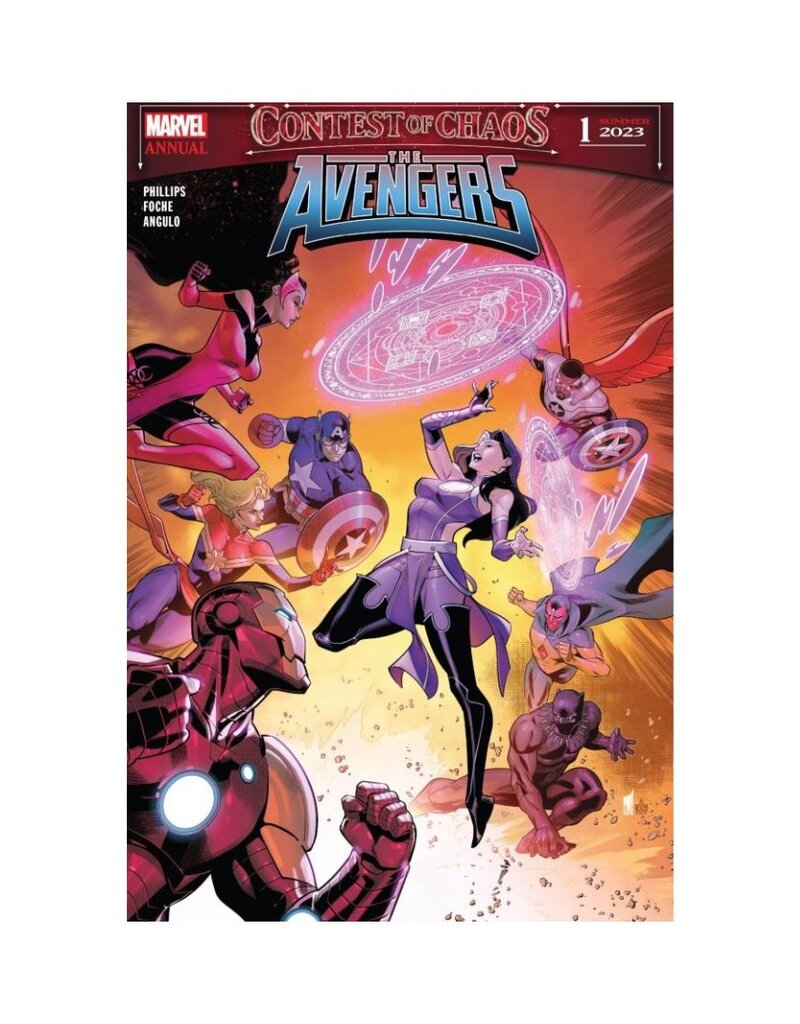 Marvel The Avengers Annual #1