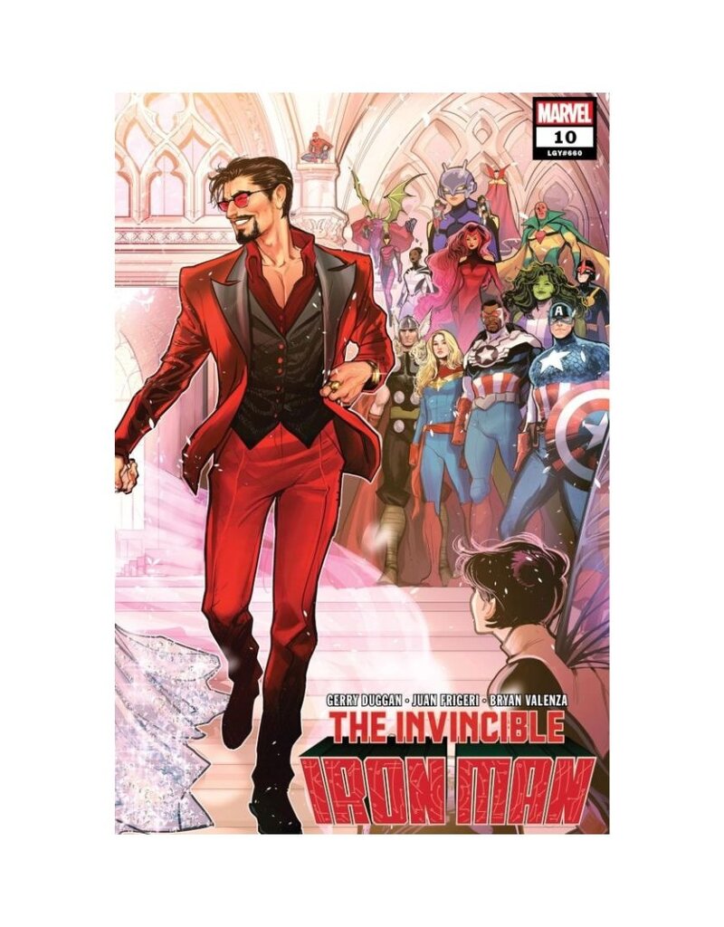 Marvel The Invincible Iron Man #10