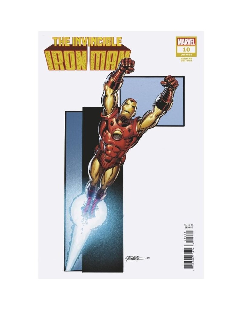 Marvel The Invincible Iron Man #10