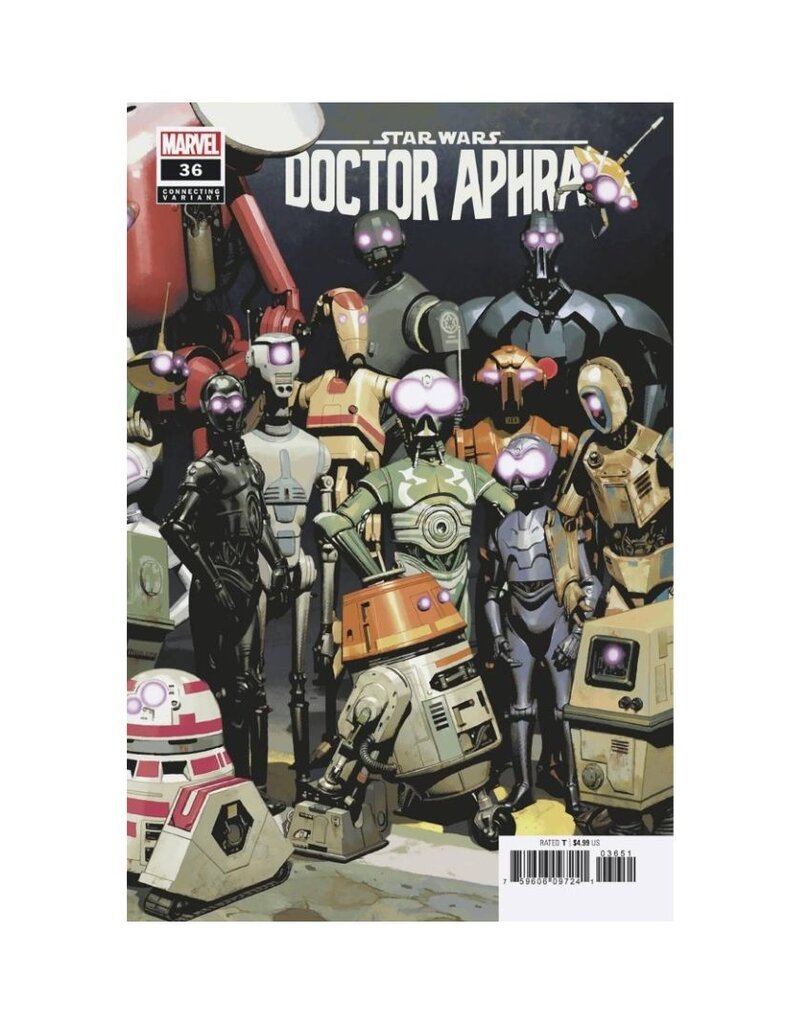 Marvel Star Wars: Doctor Aphra #36