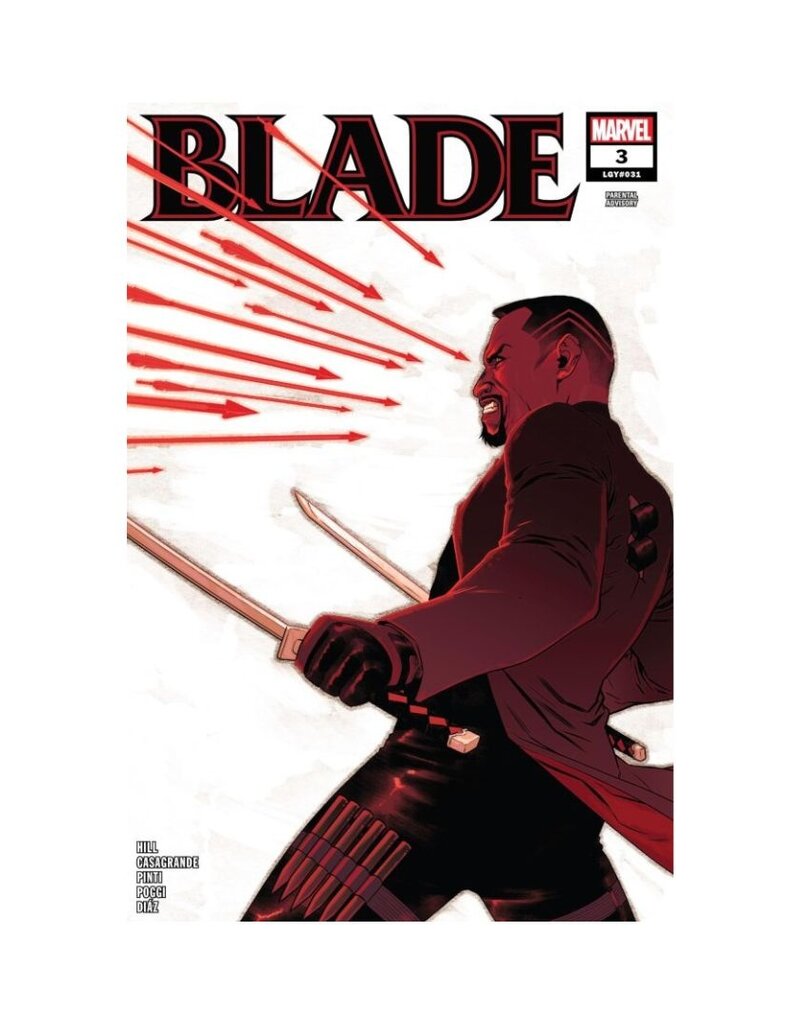 Marvel Blade #3