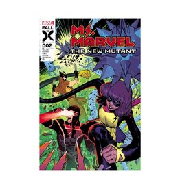 Marvel Ms. Marvel: The New Mutant #2