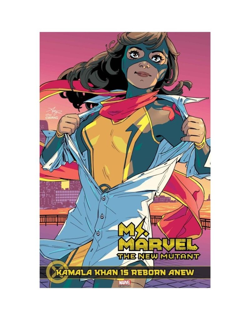 Marvel Ms. Marvel: The New Mutant #2