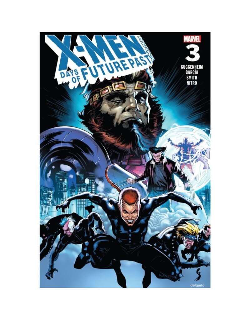 Marvel X-Men: Days of Future Past – Doomsday #3