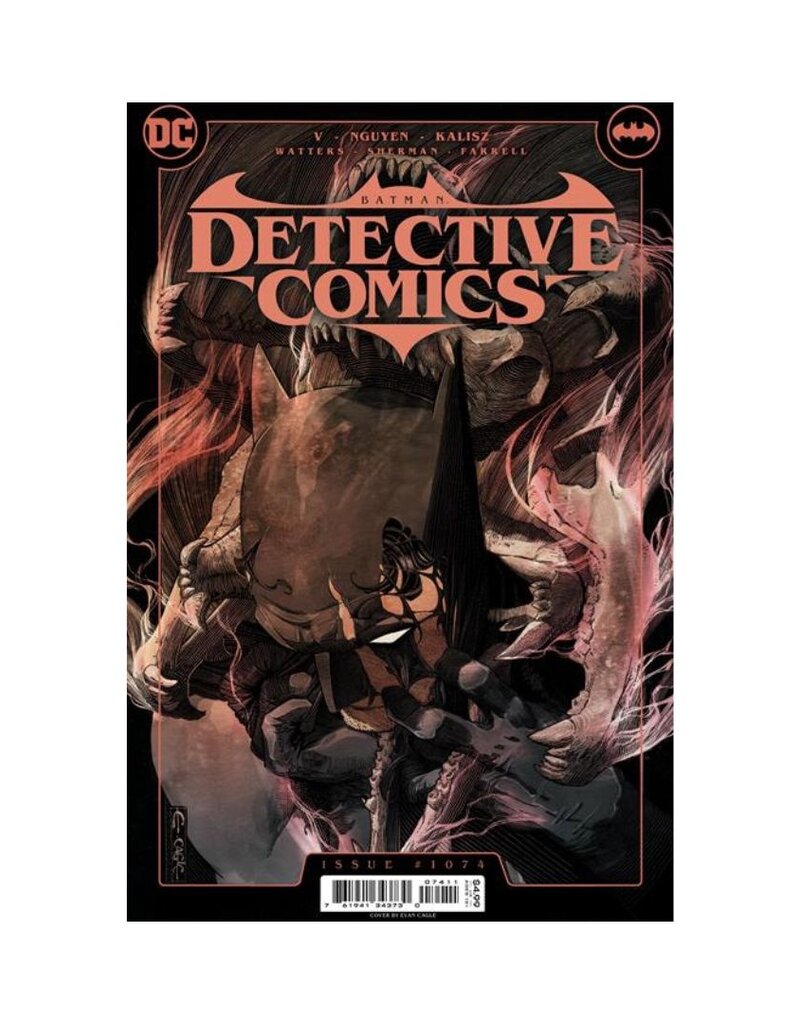 DC Detective Comics #1074