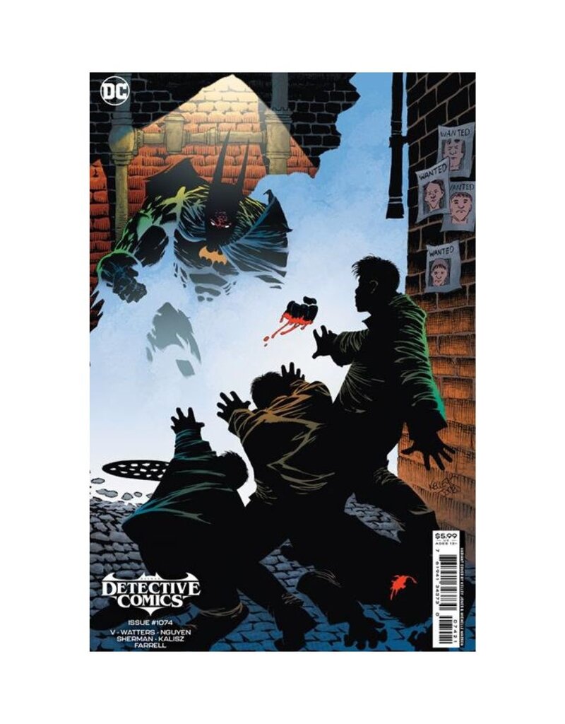 DC Detective Comics #1074
