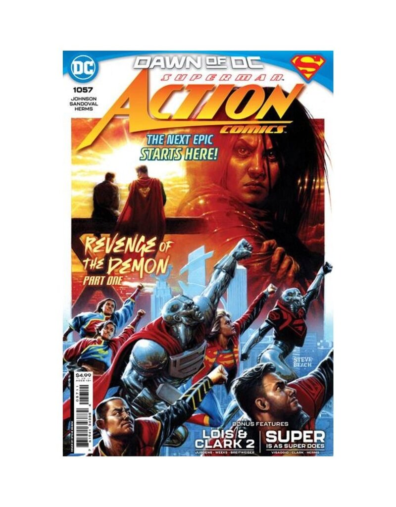 DC Action Comics #1057