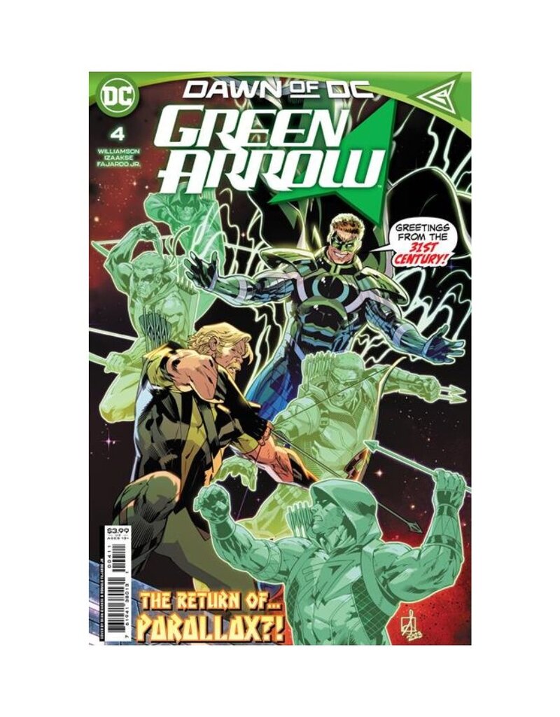 DC Green Arrow #4