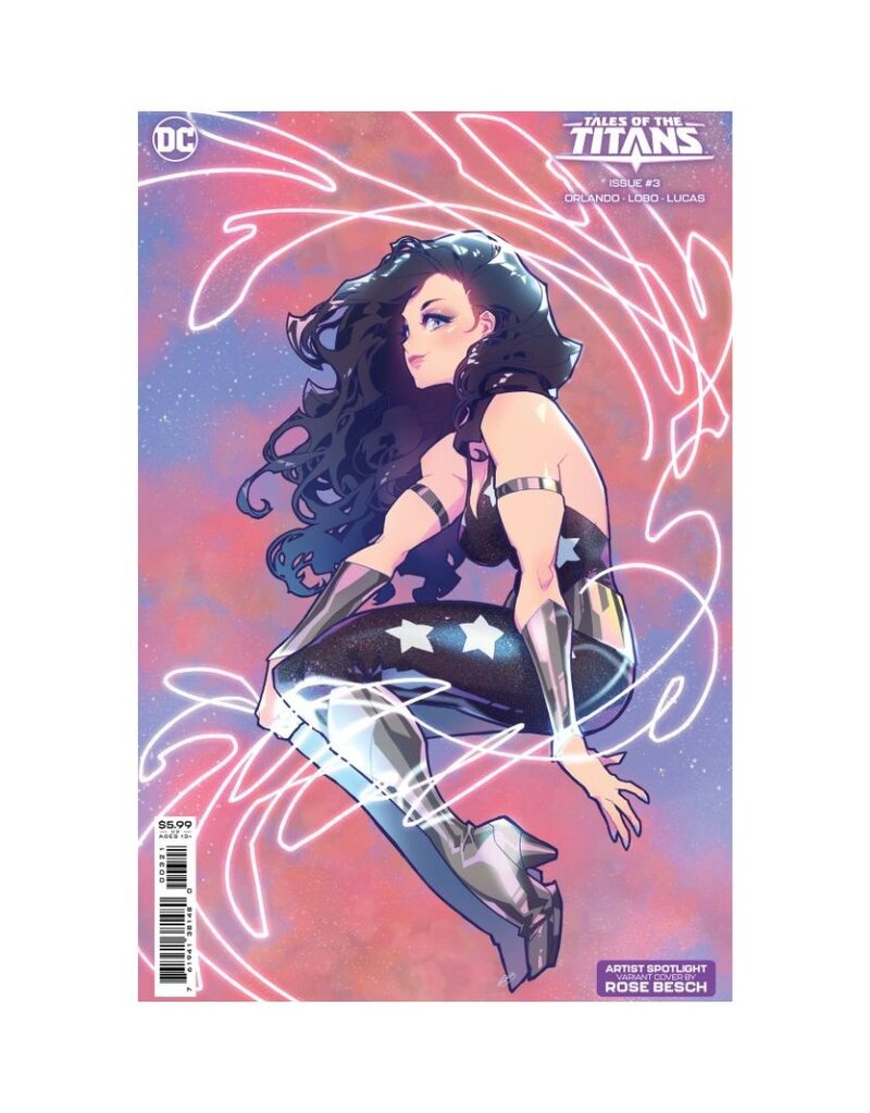 DC Tales of The Titans #3
