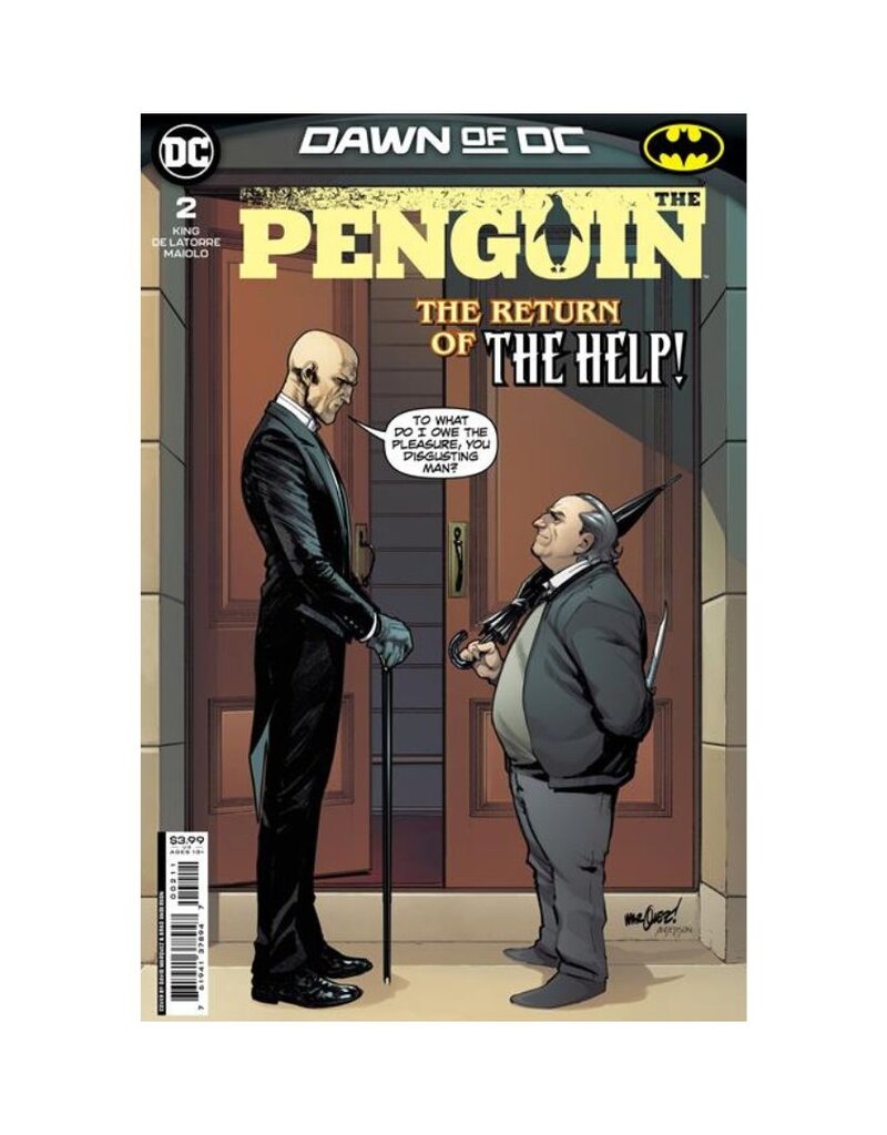 DC The Penguin #2