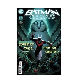 DC Batman Beyond: Neo-Gothic #3