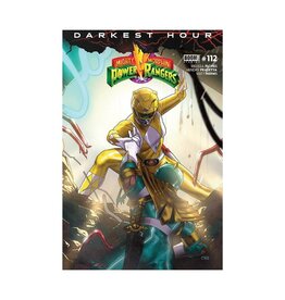 Boom Studios Mighty Morphin Power Rangers #112