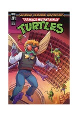 IDW Teenage Mutant Ninja Turtles: Saturday Morning Adventures #5