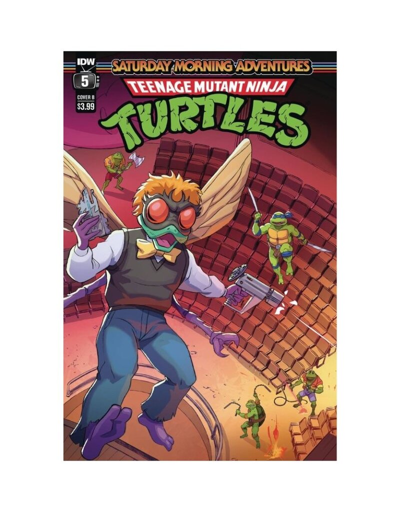 IDW Teenage Mutant Ninja Turtles: Saturday Morning Adventures #5