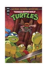 IDW Teenage Mutant Ninja Turtles: Saturday Morning Adventures #5