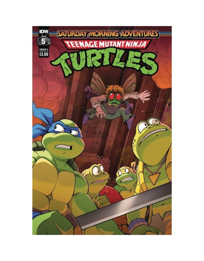 IDW Teenage Mutant Ninja Turtles: Saturday Morning Adventures #5