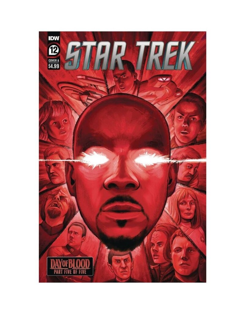 IDW Star Trek #12