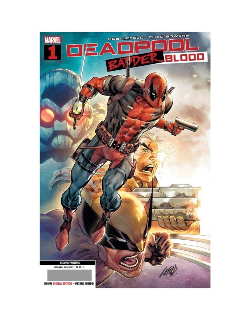 Marvel Deadpool: Badder Blood #1