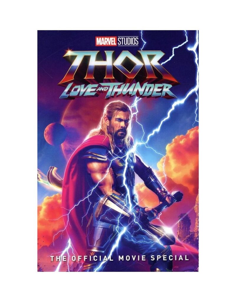 Marvel Thor Love and Thunder Official Movie Special HC