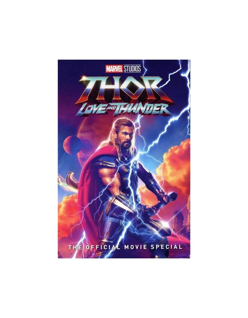 Marvel Thor Love and Thunder Official Movie Special HC