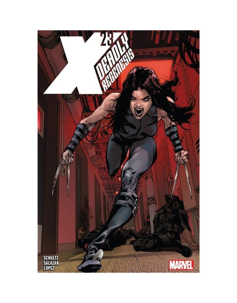 Marvel X-23: Deadly Regenesis TP