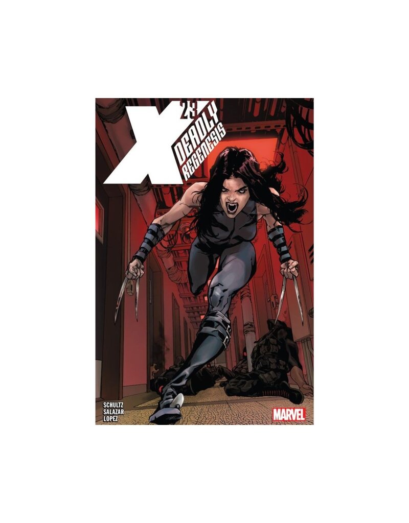 Marvel X-23: Deadly Regenesis TP