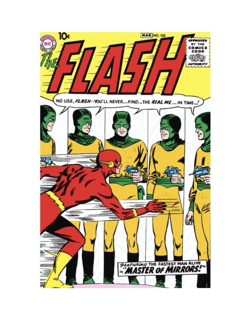 DC The Flash #105 Facsimile Edition (2023)