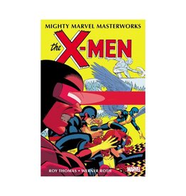 Marvel Mighty Marvel Masterworks: The X-Men Vol. 3 - Divided We Fall TP